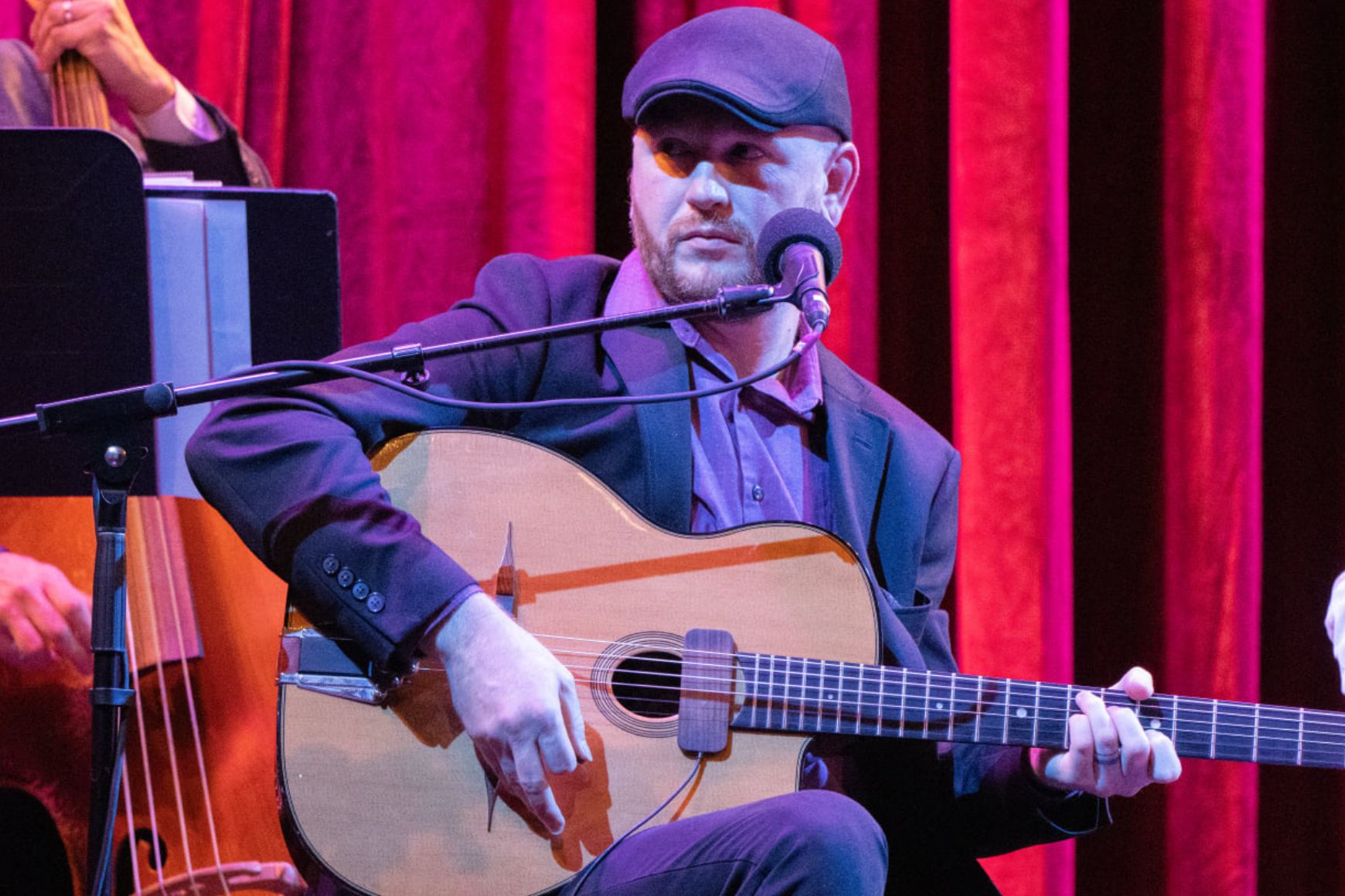 Zack Devine — Guitar & Vocals